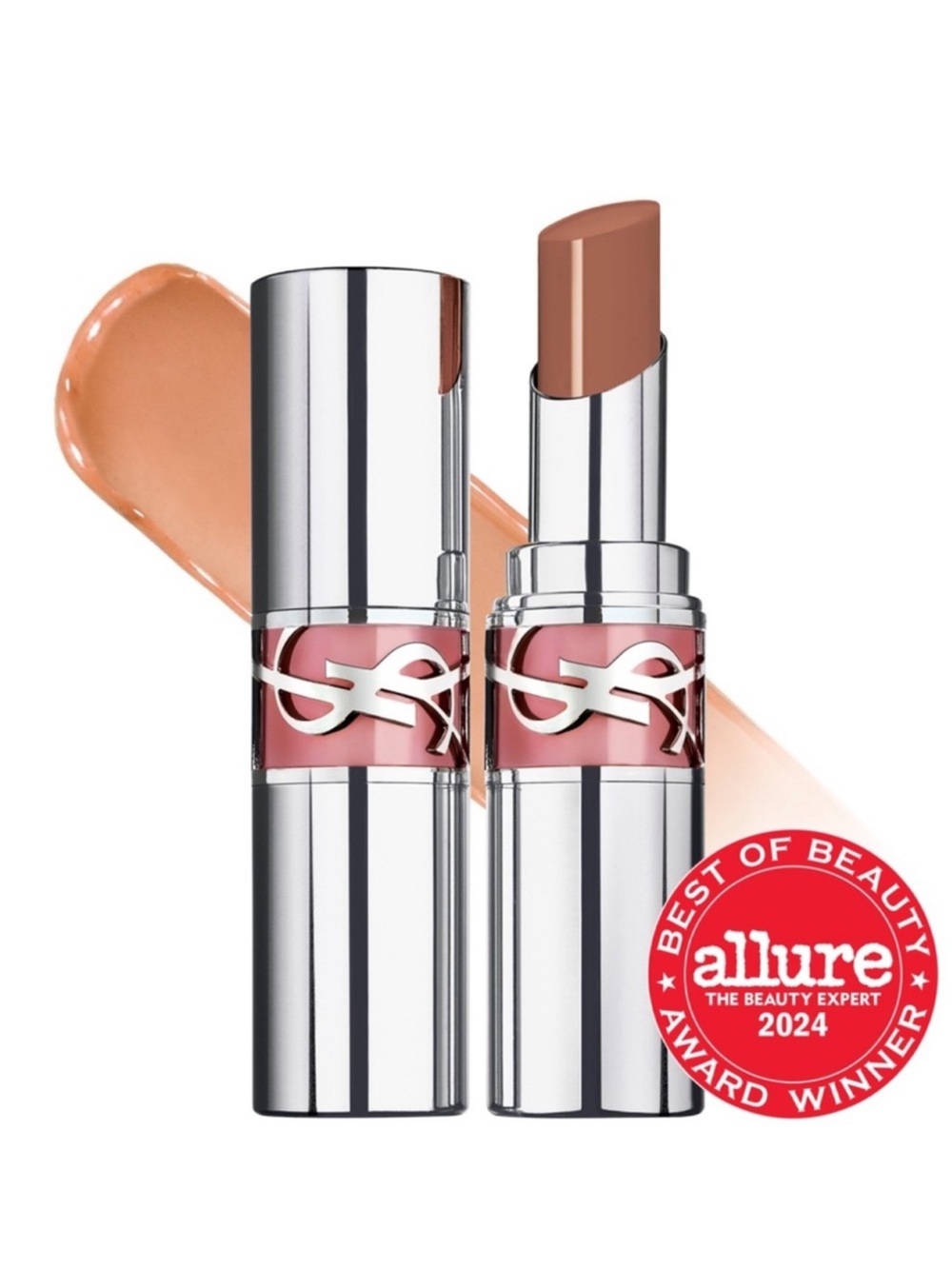 YSL Loveshine Lip Oil Stick in shade 204 Melted Honey